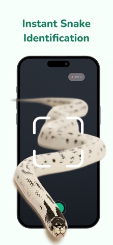 Snake Identifier: Scan Reptile iPhone screenshot