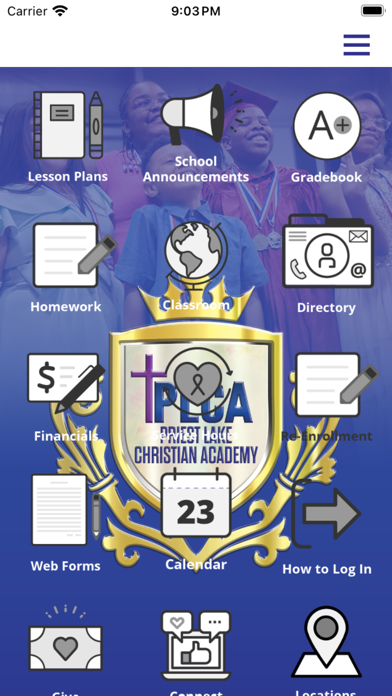 Priest Lake Christian Academy Screenshot
