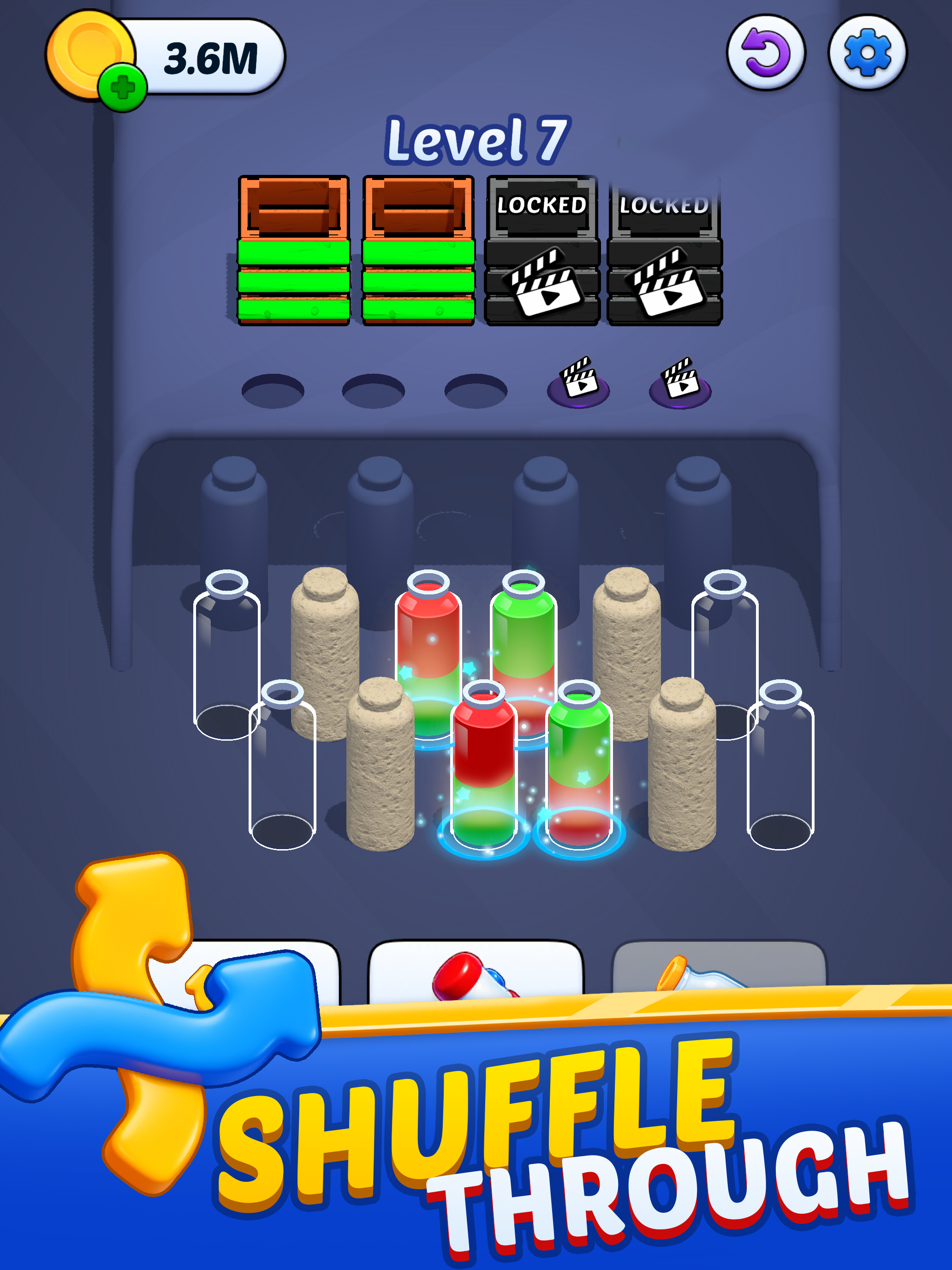 Water Jam Sort Puzzle screenshot 7