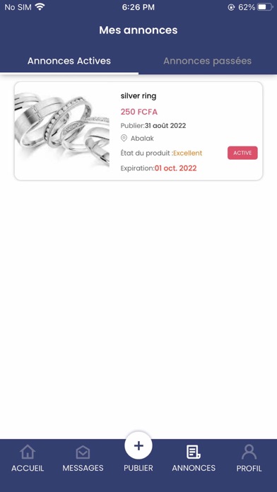 NigerTalla Screenshot