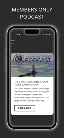 The Coach Club Golf iPhone screenshot