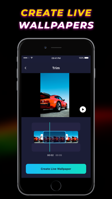 Live Wallpaper Maker 4K Screenshot