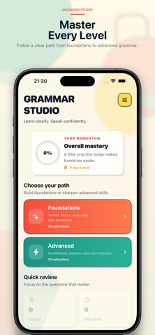 English Grammar Test: Practice app screenshot 3