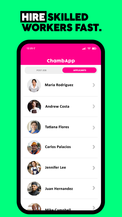 ChambApp: Jobs Search New York Screenshot