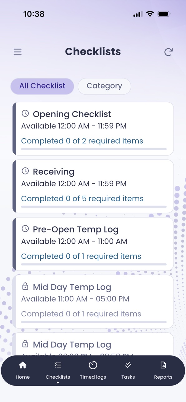 iPhone screenshot