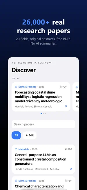 Nerdi: Research Papers screenshot 1