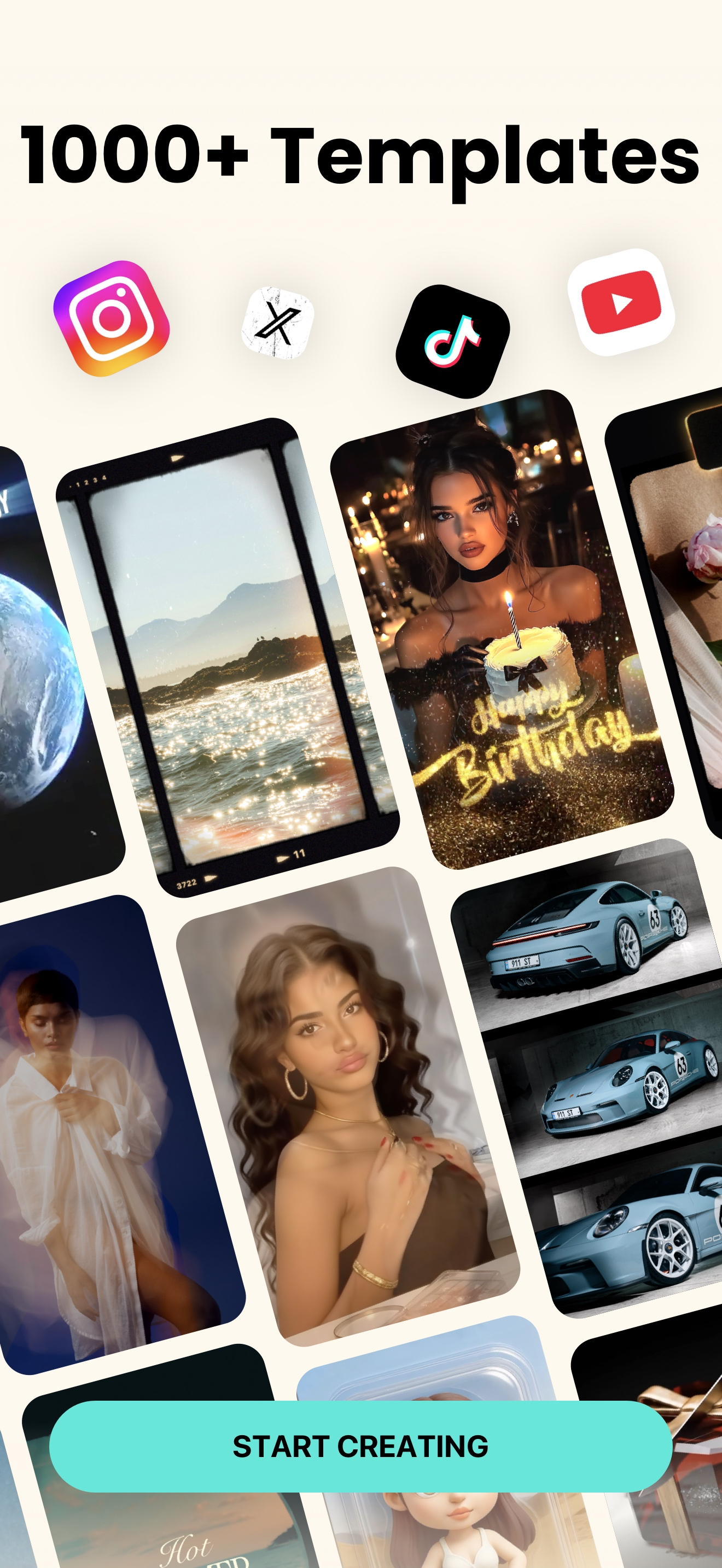 Reels Editor, AI Video: inMelo