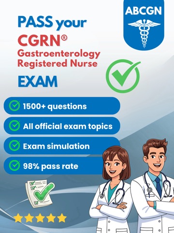 ABCGN CGRN Exam Prep 2026 iPad screenshot