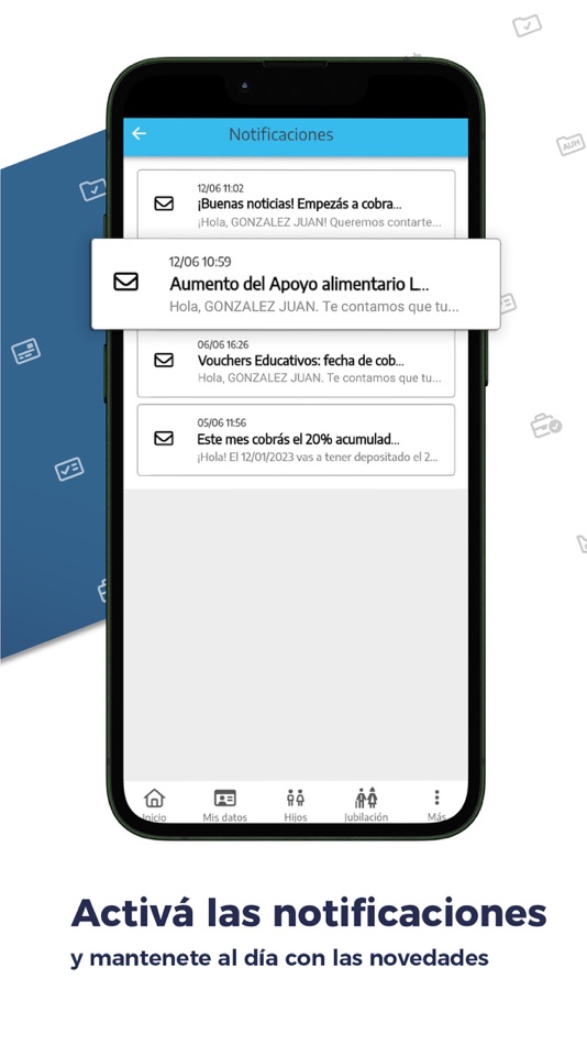 #5. mi ANSES (iOS) 由: ADMINISTRACION NACIONAL DE LA SEGURIDAD SOCIAL ANSES