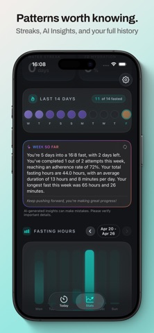 Intermittent Fasting - Fasted Screenshot 6 of 9