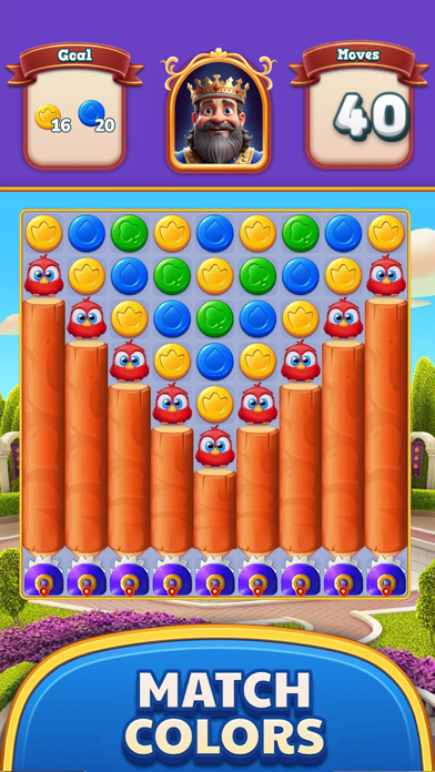 Royal Match 3 - Toy Blast Screenshot