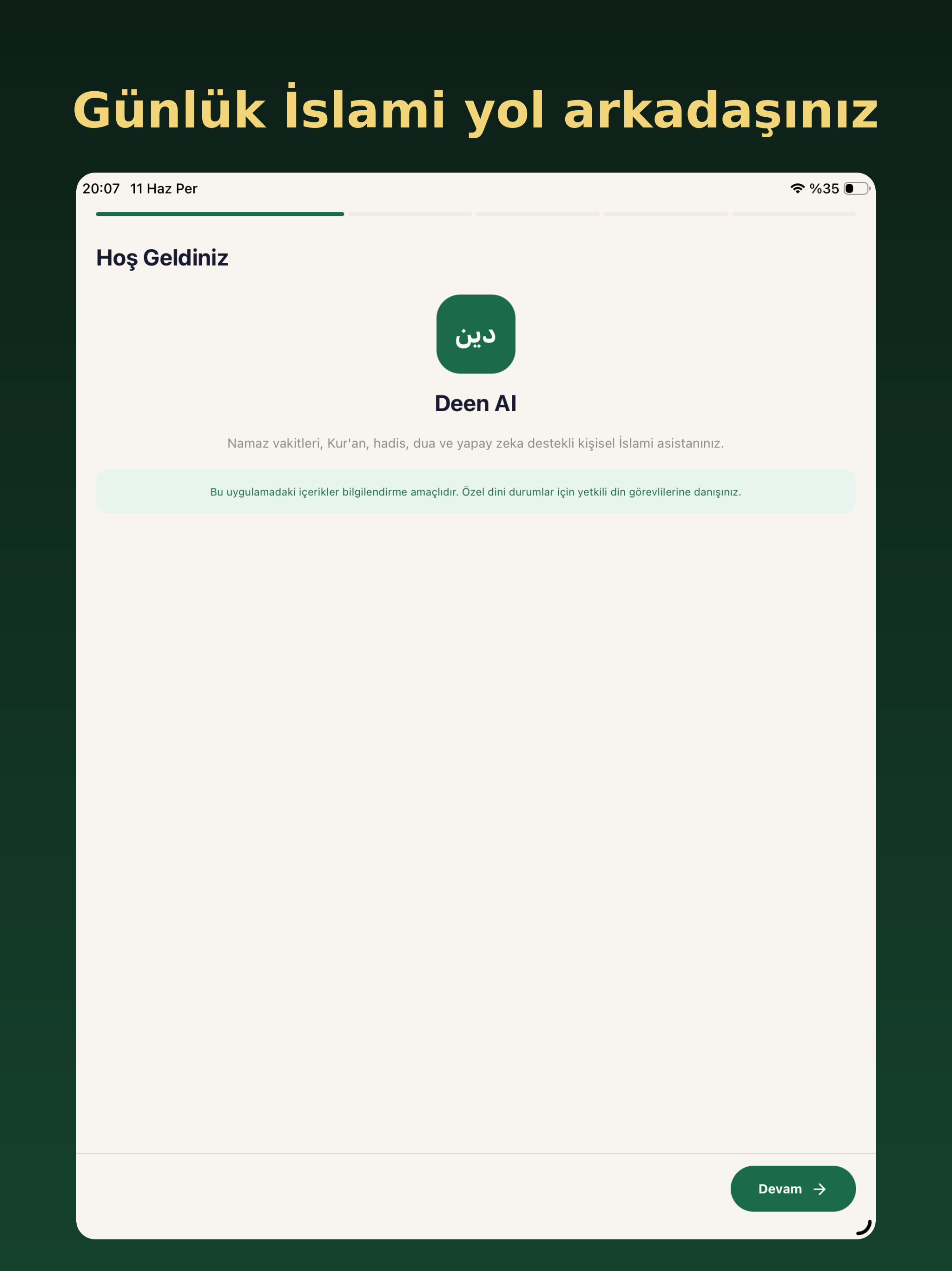 Deen AI screenshot 18