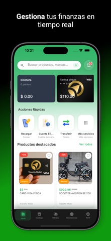 TransferMobil screenshot