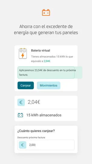 Captura de pantalla de Repsol Vivit en iPhone 4