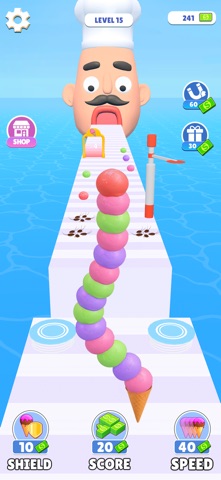 Stacky IceCream Runner Screenshot 5 of 5