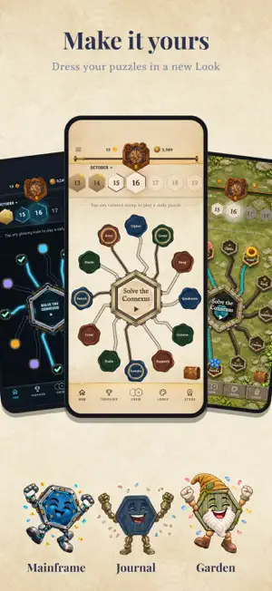Connexus Daily Puzzles screenshot 3
