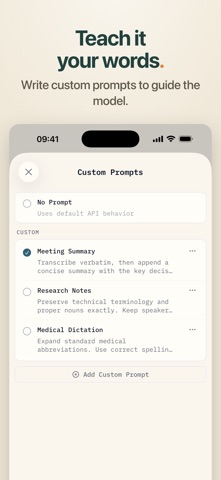 simple.STT - Transcription App Screenshot 7 of 9