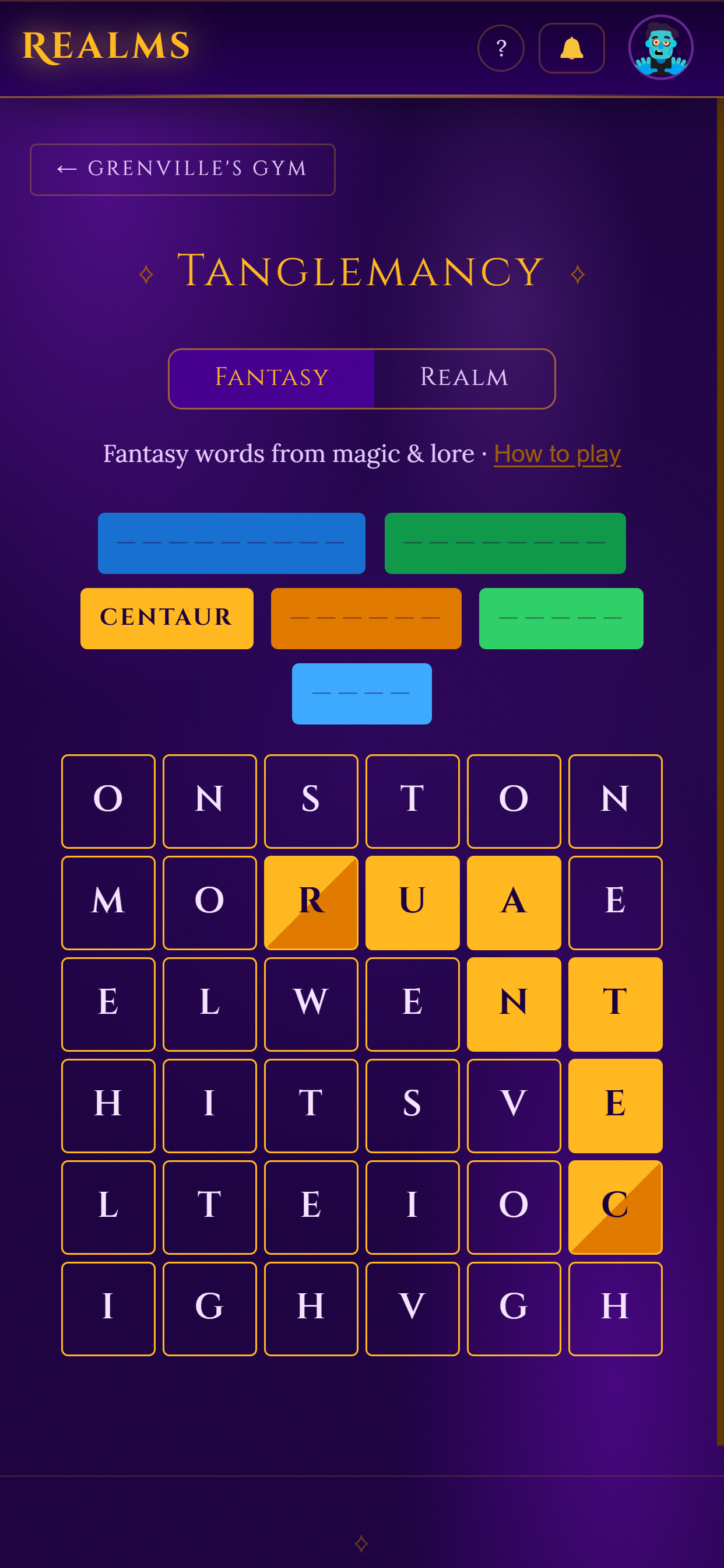 Realms: Library screenshot 5