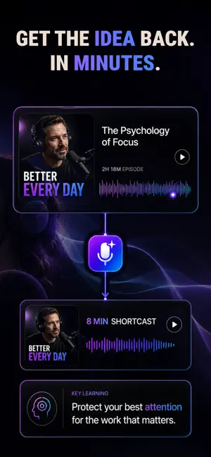 AI Podcast: Shortcast screenshot 3