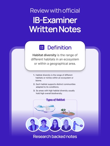 RevisionDojo: IB & MYP Prep iPad screenshot