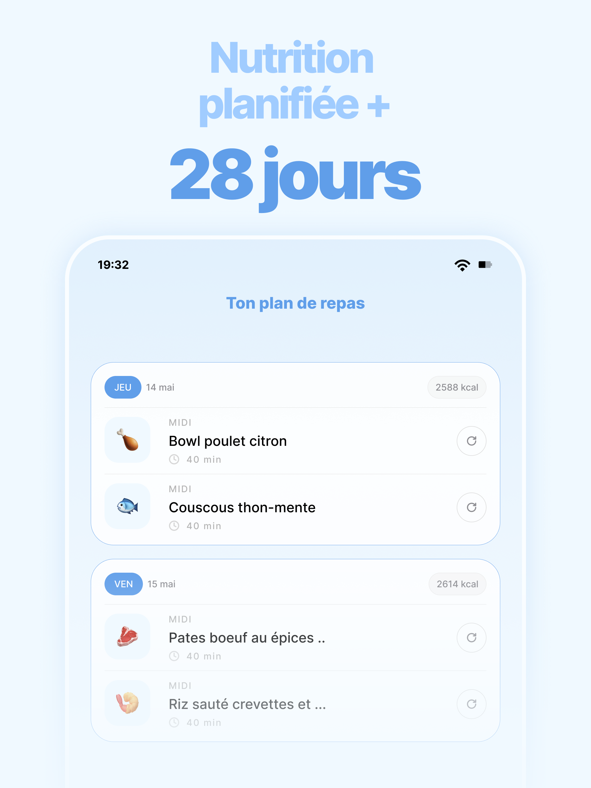 Wokky : Plan Repas IA