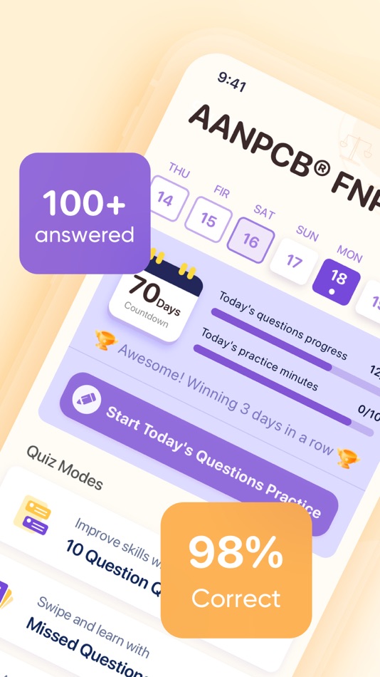 #2. FNP Exam Prep 2025 (iOS) بواسطة: 和荣 叶