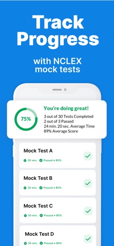 NCLEX RN Test Mastery 2026 screenshot