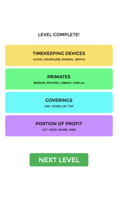 Connect Words - Puzzle Game screenshot 3