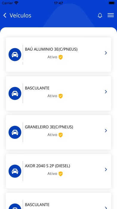 APVS Truck - Área do Associado Screenshot