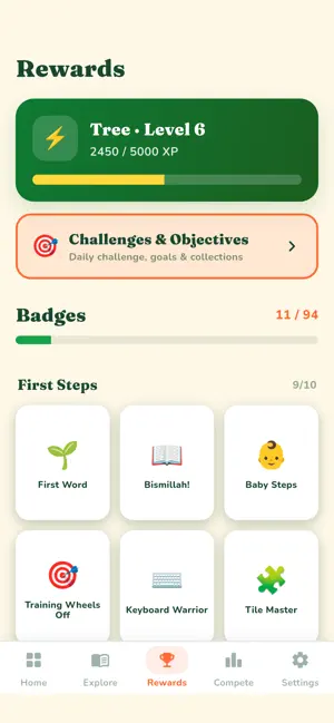 Hifdh Quest: Memorise Quran screenshot 4