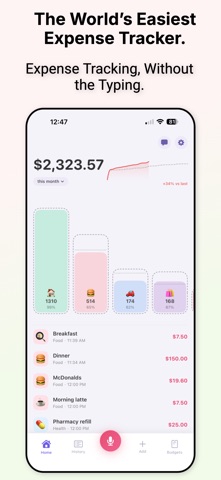 Expense Tracker - BujitAI Screenshot 1 of 8