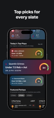 Proply: AI Bet Finder screenshot
