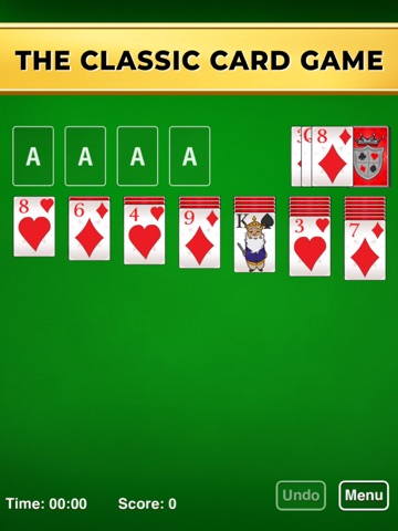 Solitaire Classic :) iPad screenshot