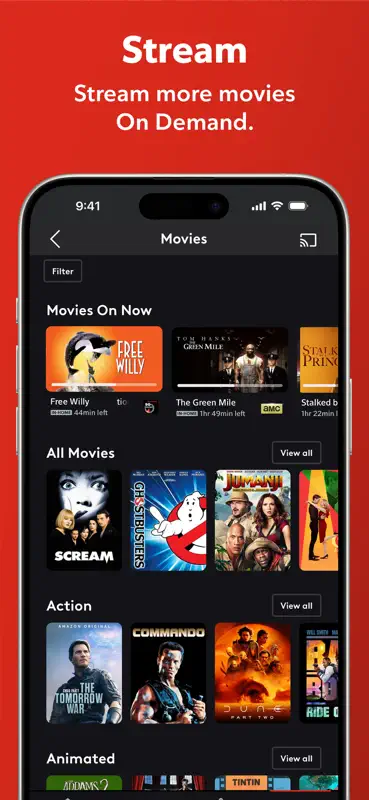 Rogers Xfinity Stream screenshot 4 of 7