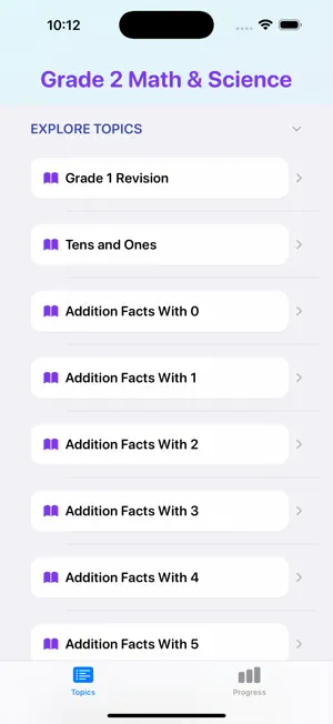 Grade2 Math & Science screenshot 1