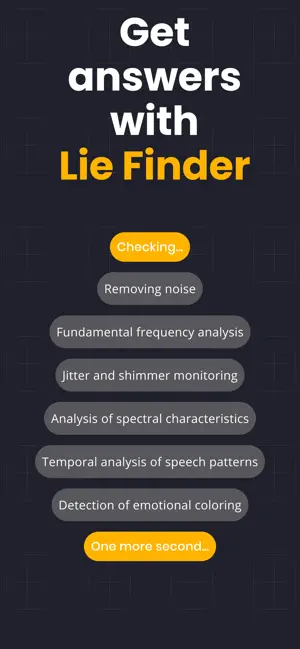 Lie Detector: Use Voice Test screenshot 3
