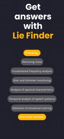 Lie Detector: Use Voice Test Screenshot 3 of 5