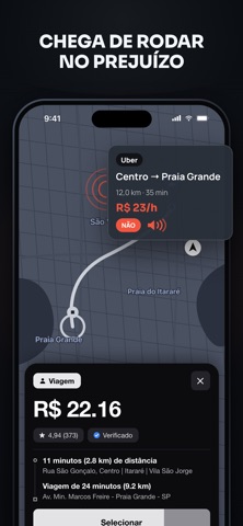 Corrida Lucrativa: Motorista screenshot