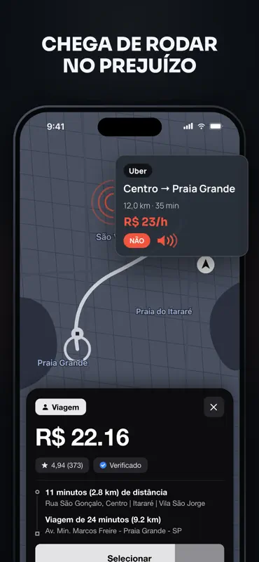 Corrida Lucrativa: Motorista screenshot 1 of 6