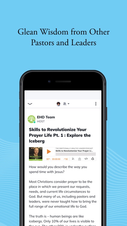 Emotionally Healthy Hub screenshot-4