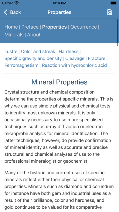 Screenshot #3 pour Mineral Key