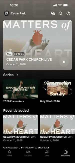 Cedar Park Church screenshot 3