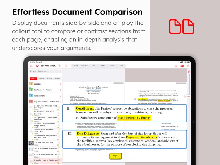 TrialPad - Trial Presentation screenshot-5