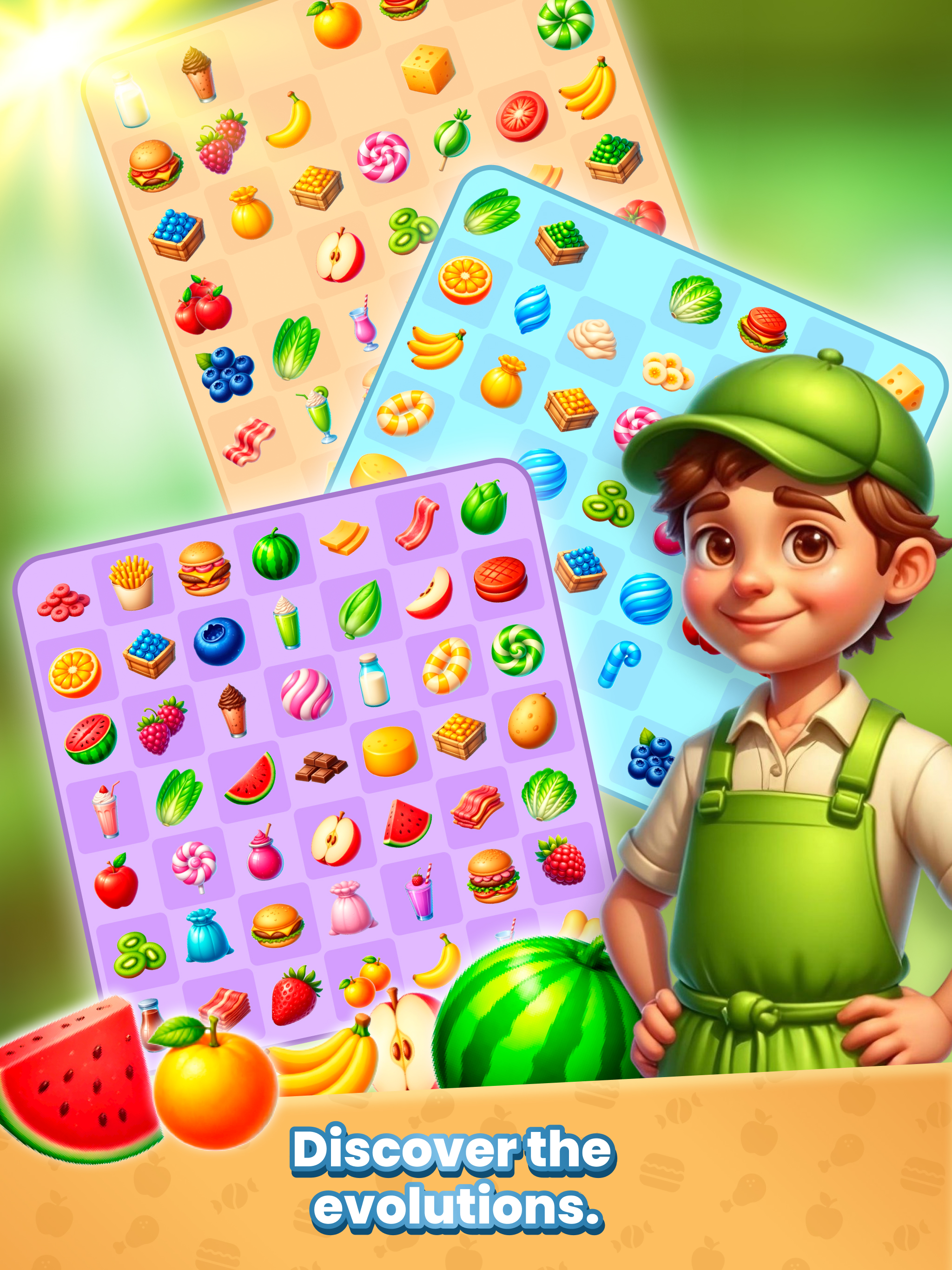 Chef Cooking Merge Game World screenshot 9
