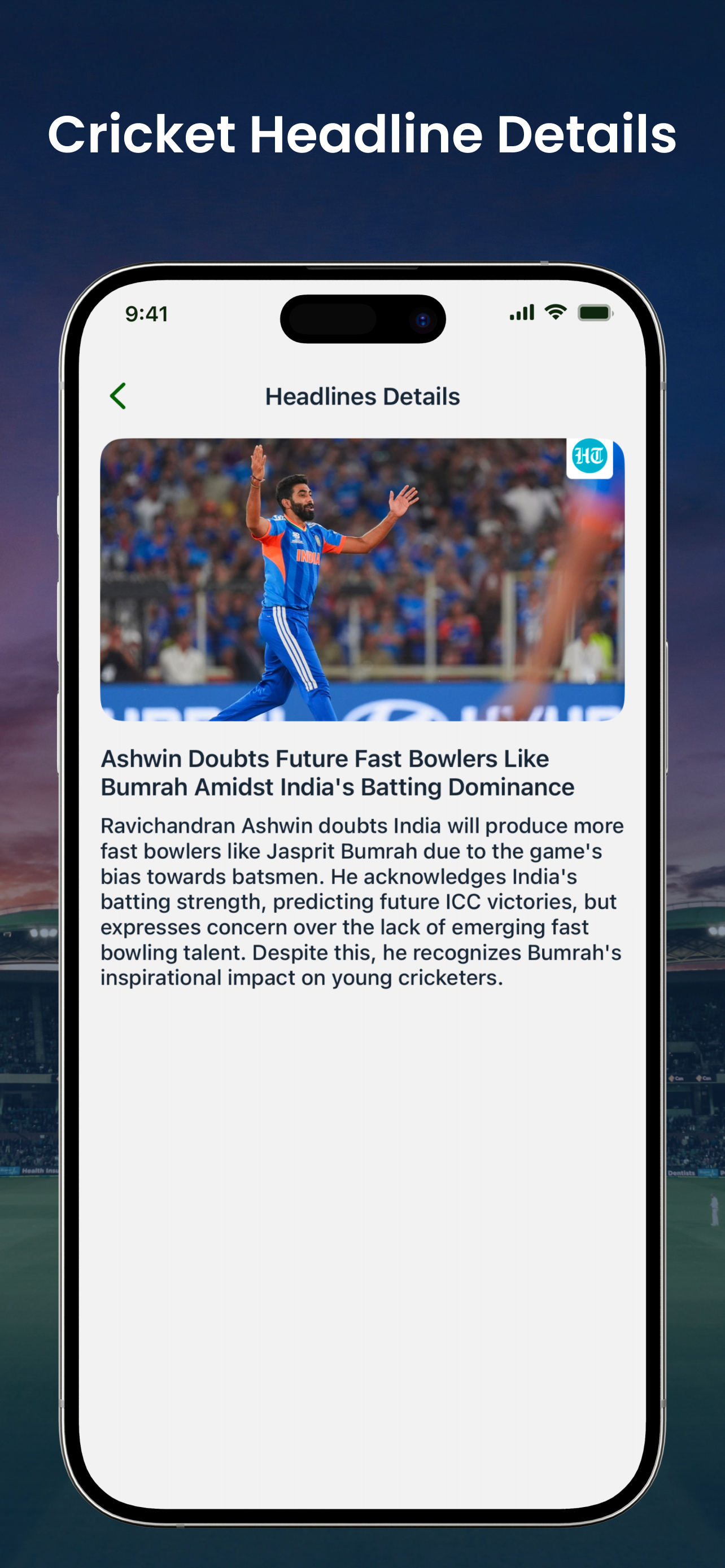 Live Cricket TV : HD Matches screenshot 8
