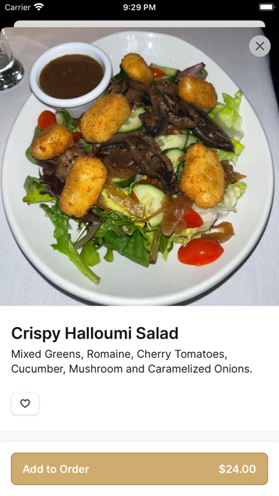 The Bay Café app screenshot 3