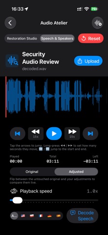 Audio Atelier screenshot 4