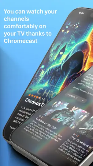 Screenshot von IP Television: IPTV Player auf dem iPhone 6