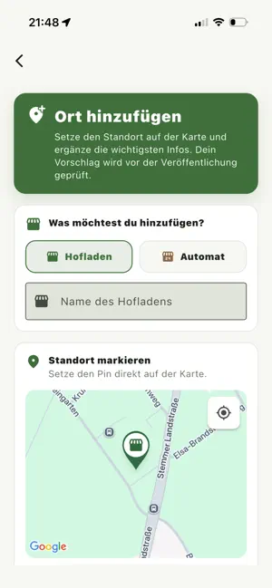HofKompass: Hofladen Finder iPhone screenshot 4