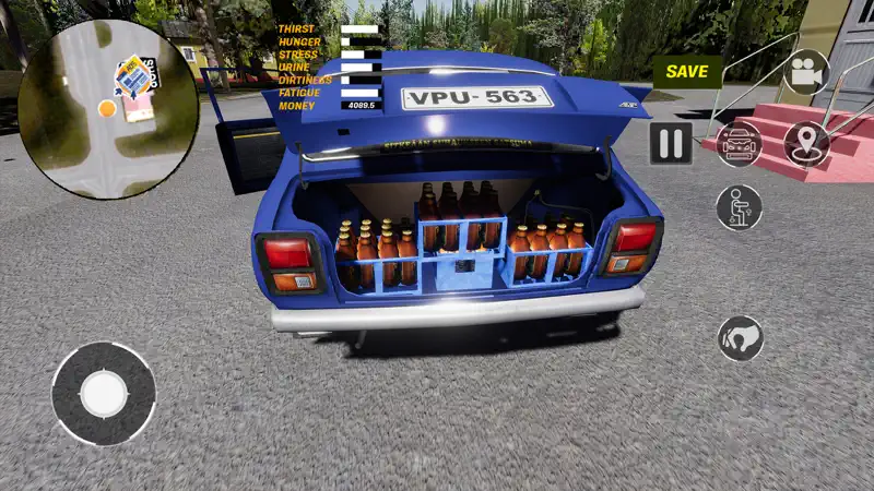 My Summer Car Simulator screenshot 1 of 6